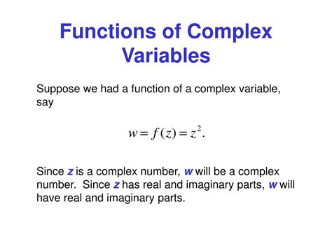 cvx complex variable